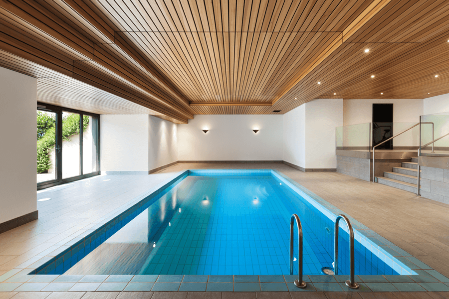 Indoor swimming pool