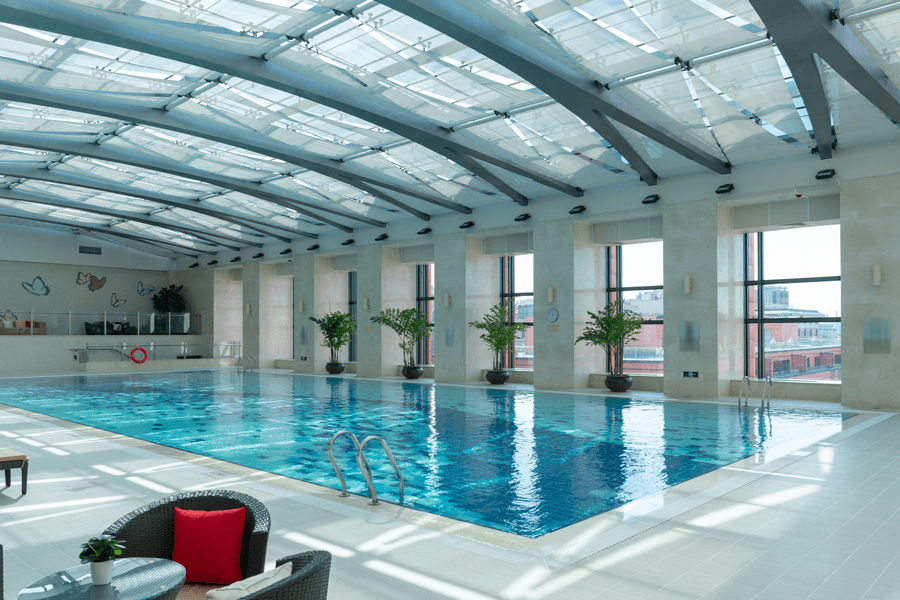 Indoor swimming pool