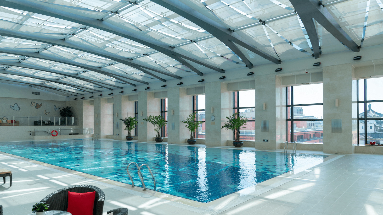 Indoor swimming pool