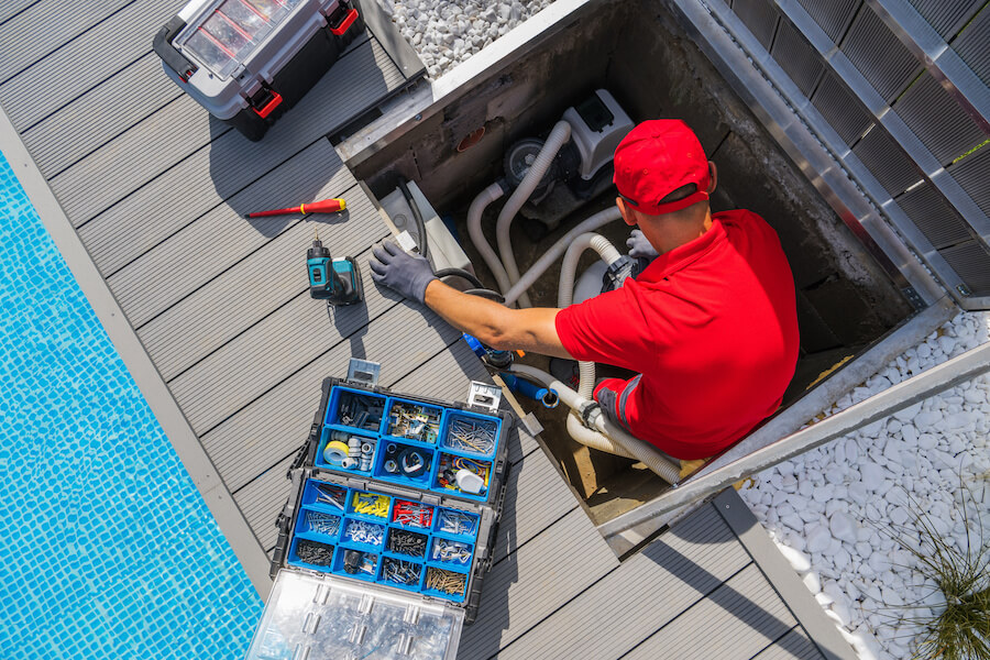 Pool maintenance
