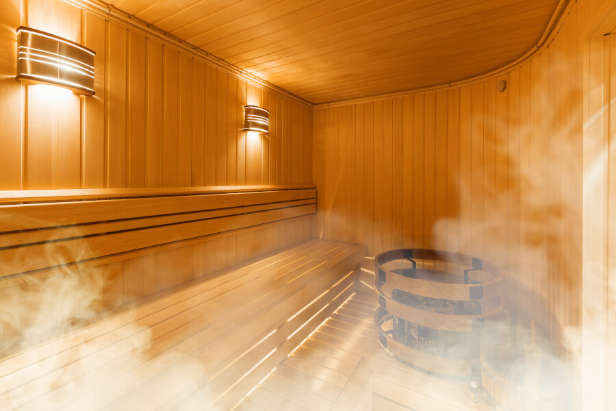 steam room