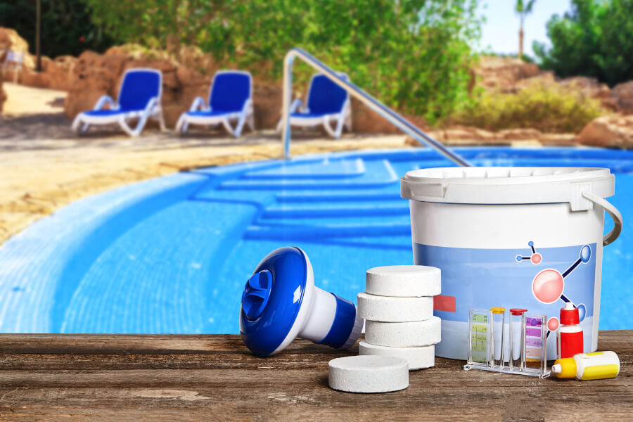 Chemicals for pools
