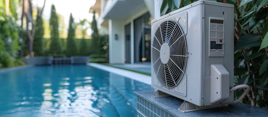 Pool heat pump