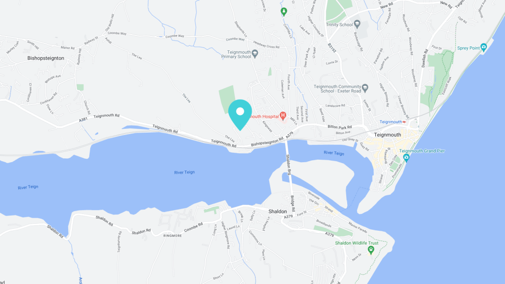 Map showing Signature Pool's location