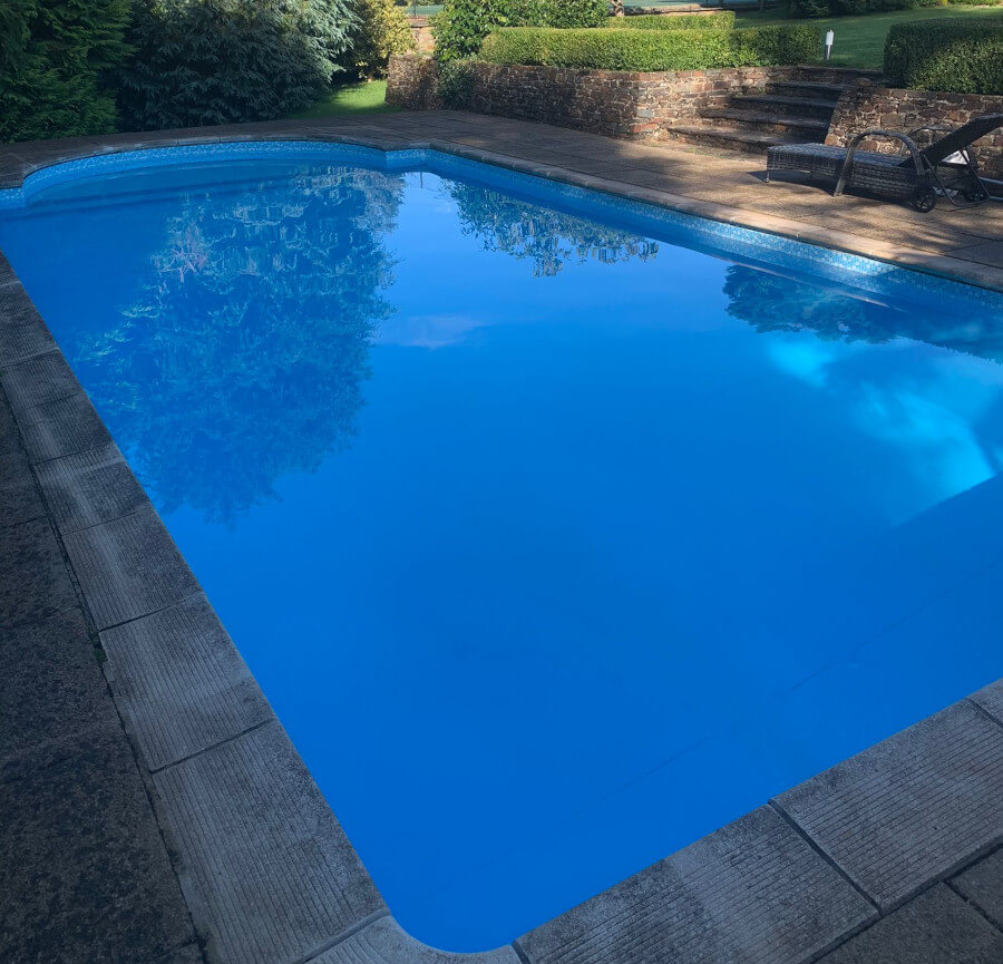 Refurbished pool