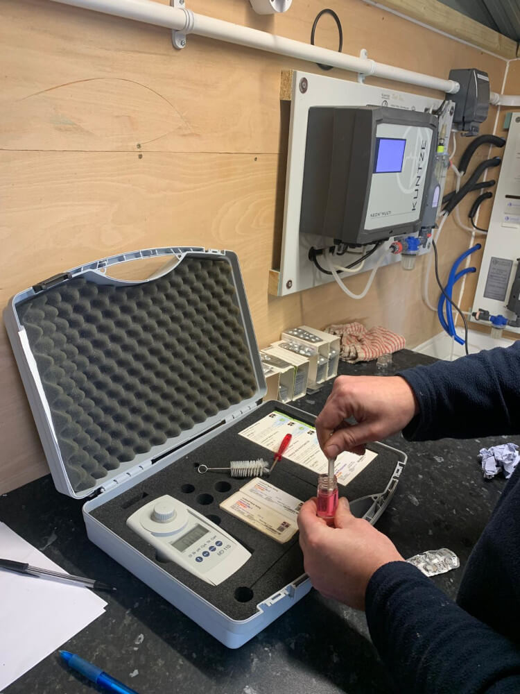 Kuntze pool data machines